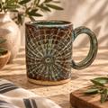 Blue Moss Mug