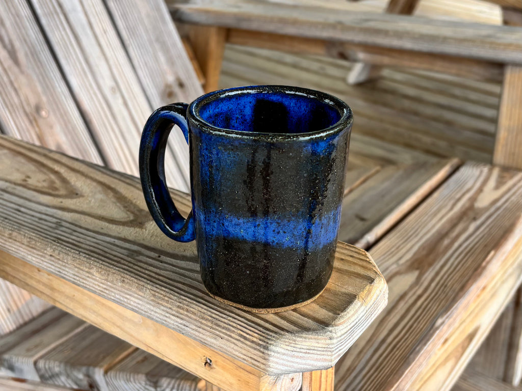 Aurora Blue Mug