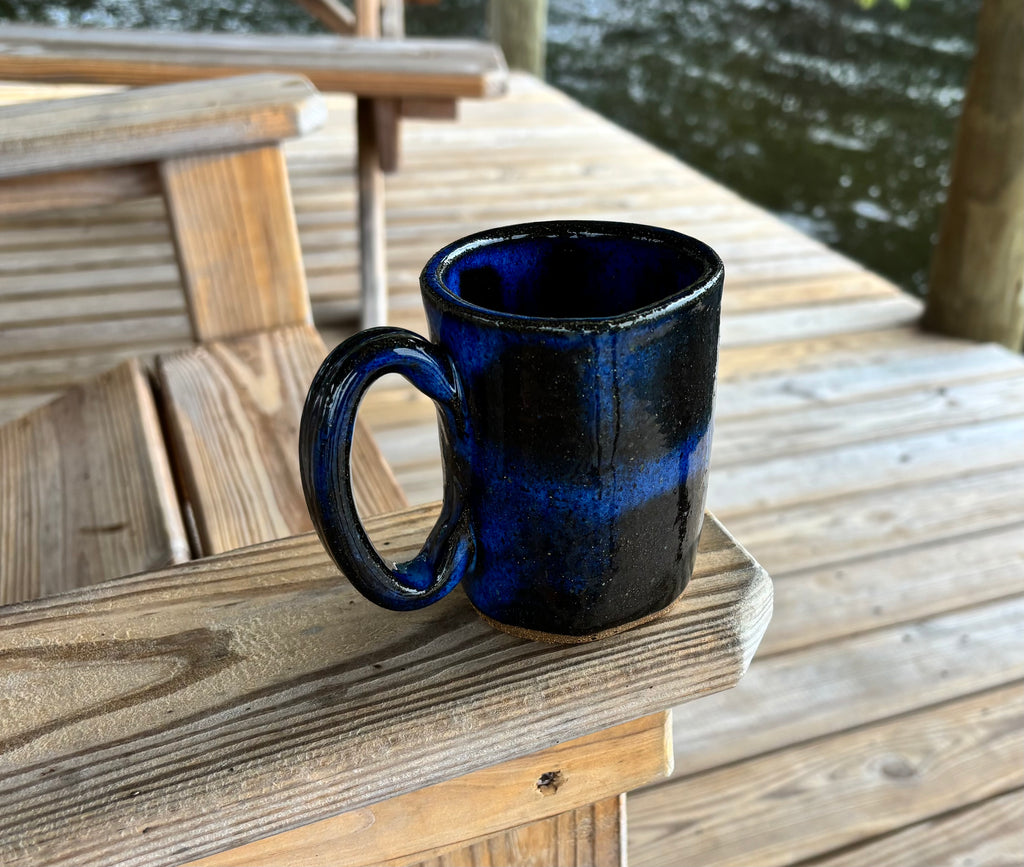 Aurora Blue Mug