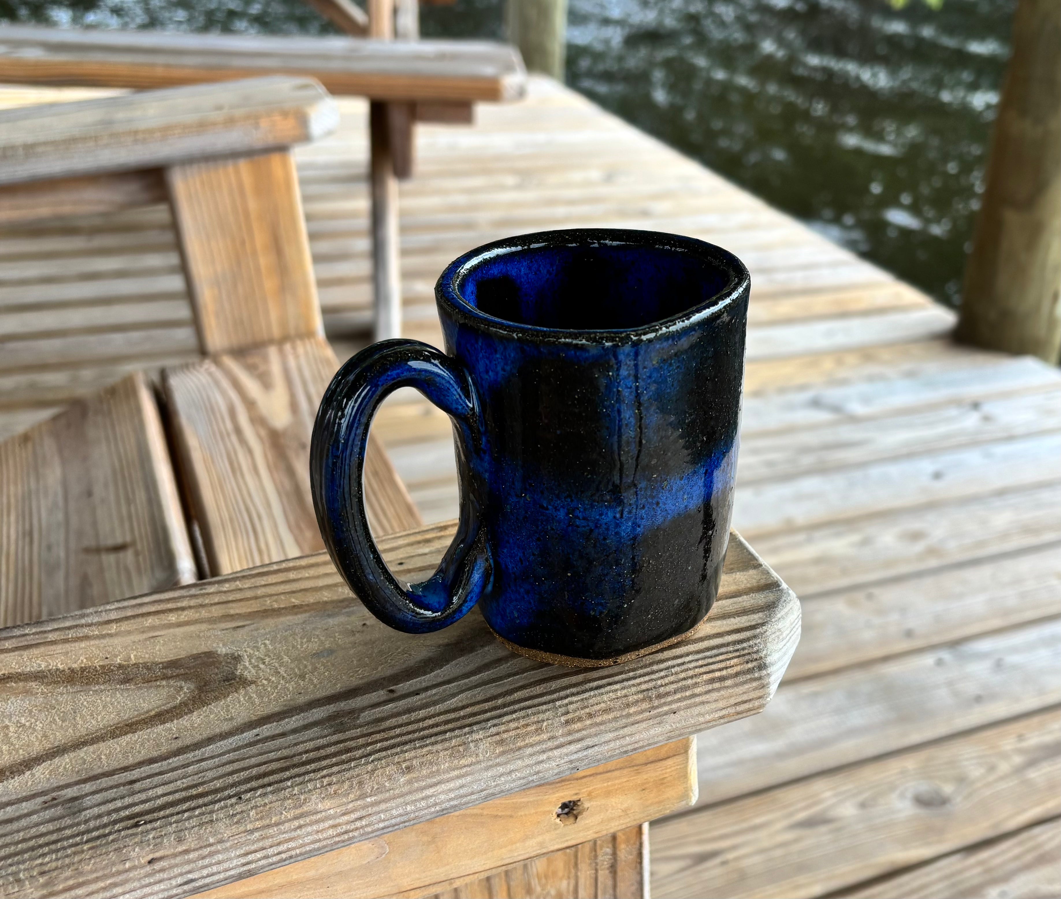 Aurora Blue Mug