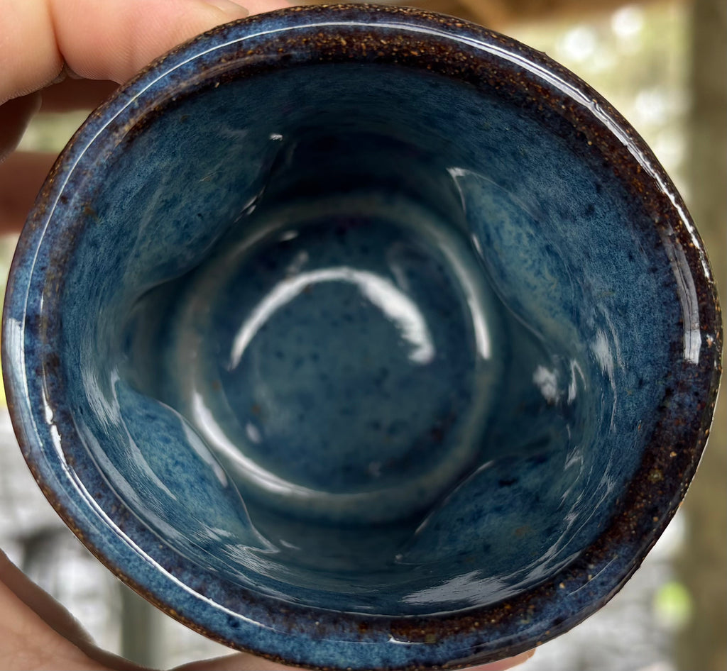 Aurora Blue Dimple Mug (Reimagined)