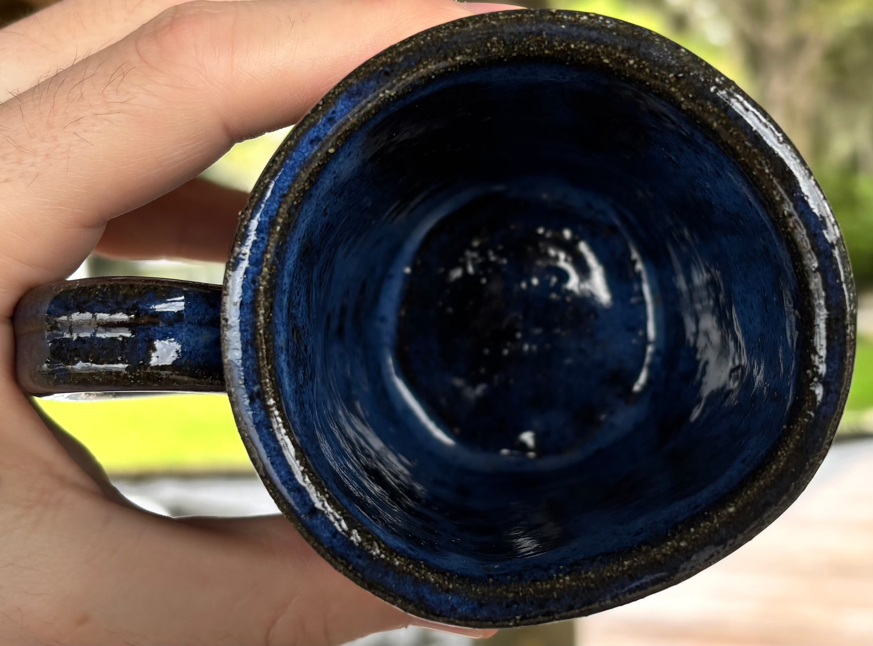 Aurora Blue Mug