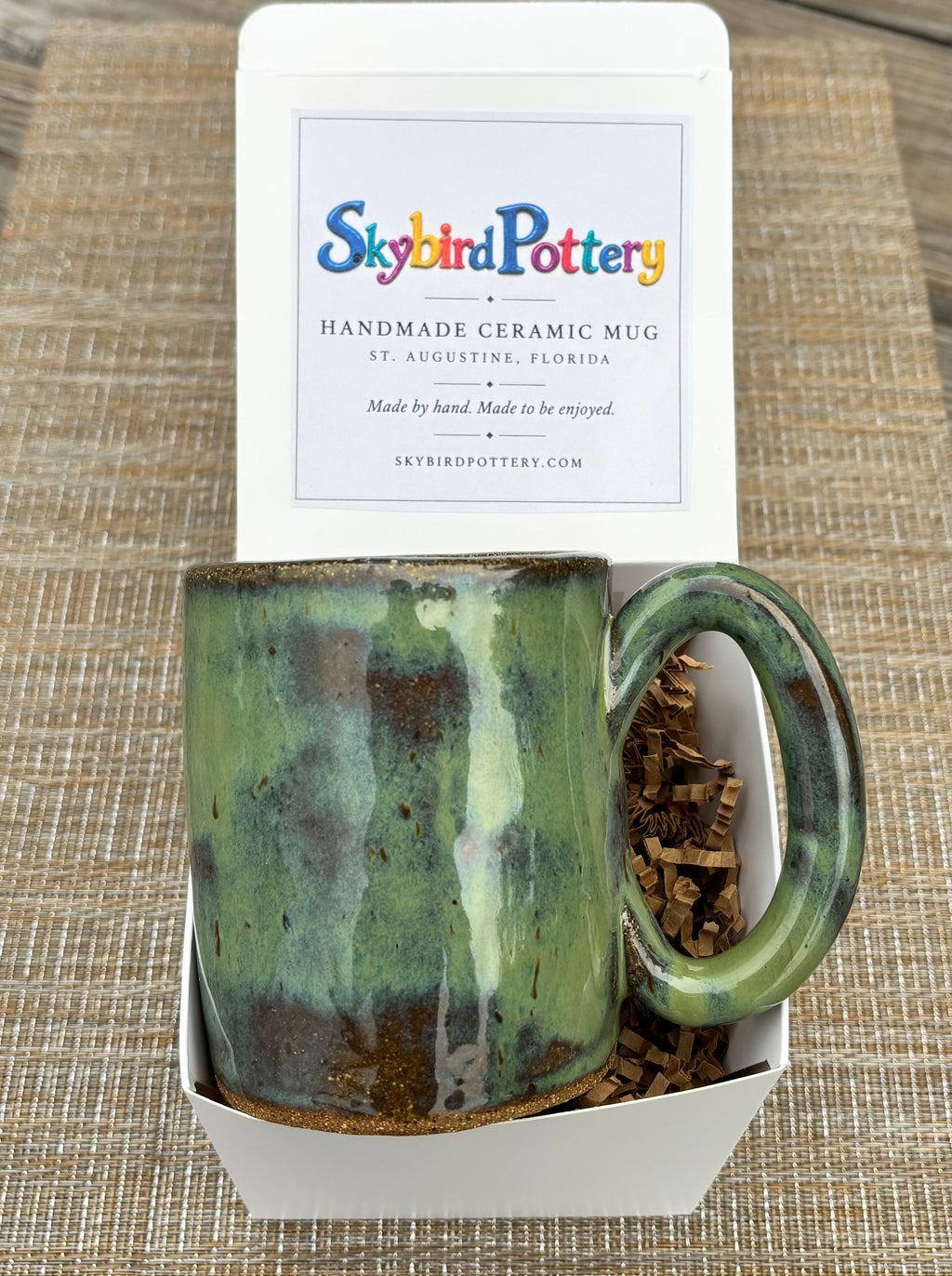 Medieval Moss Mug