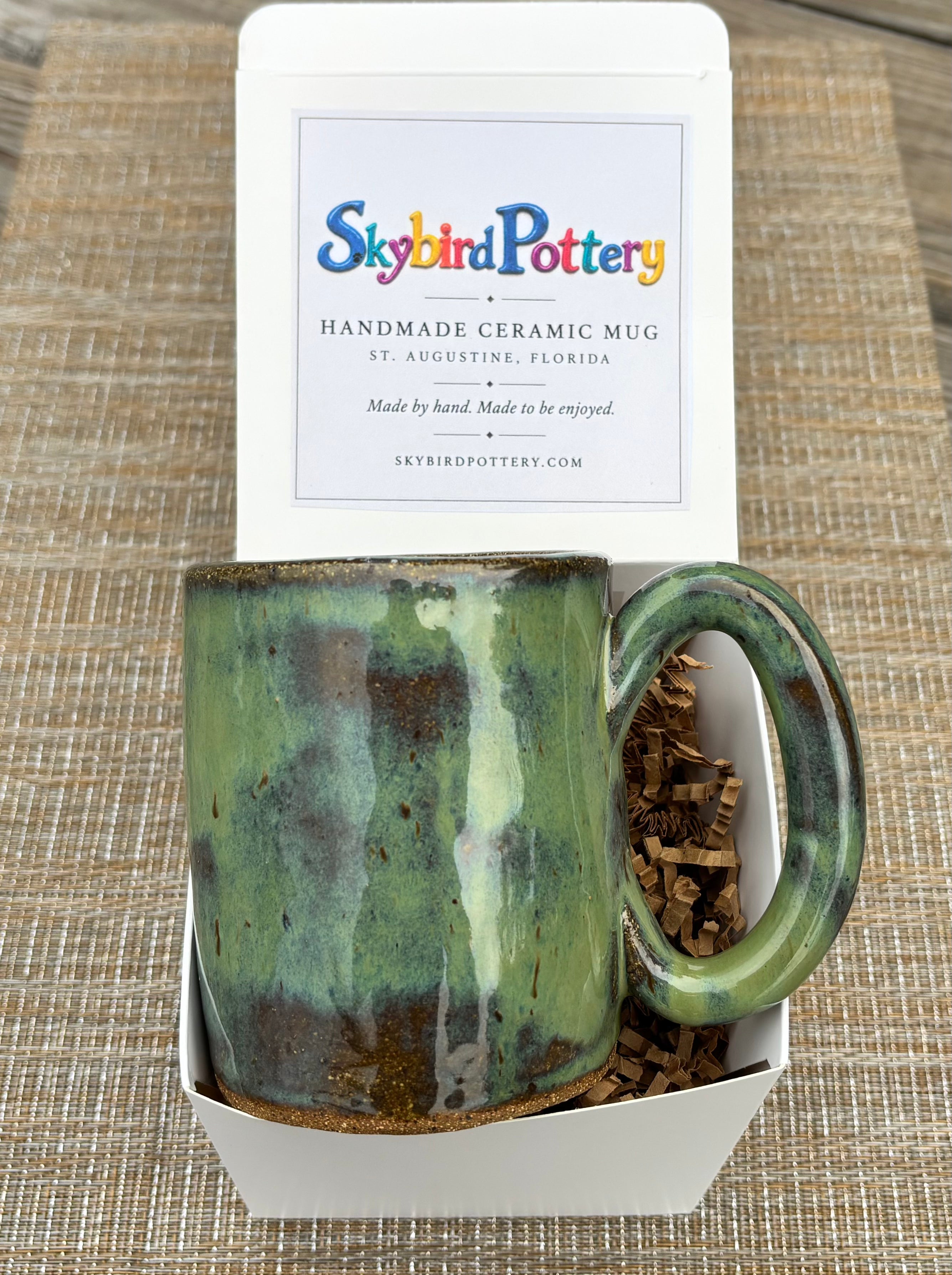 Medieval Moss Mug