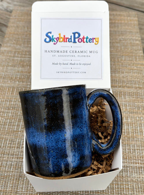 Aurora Blue Mug