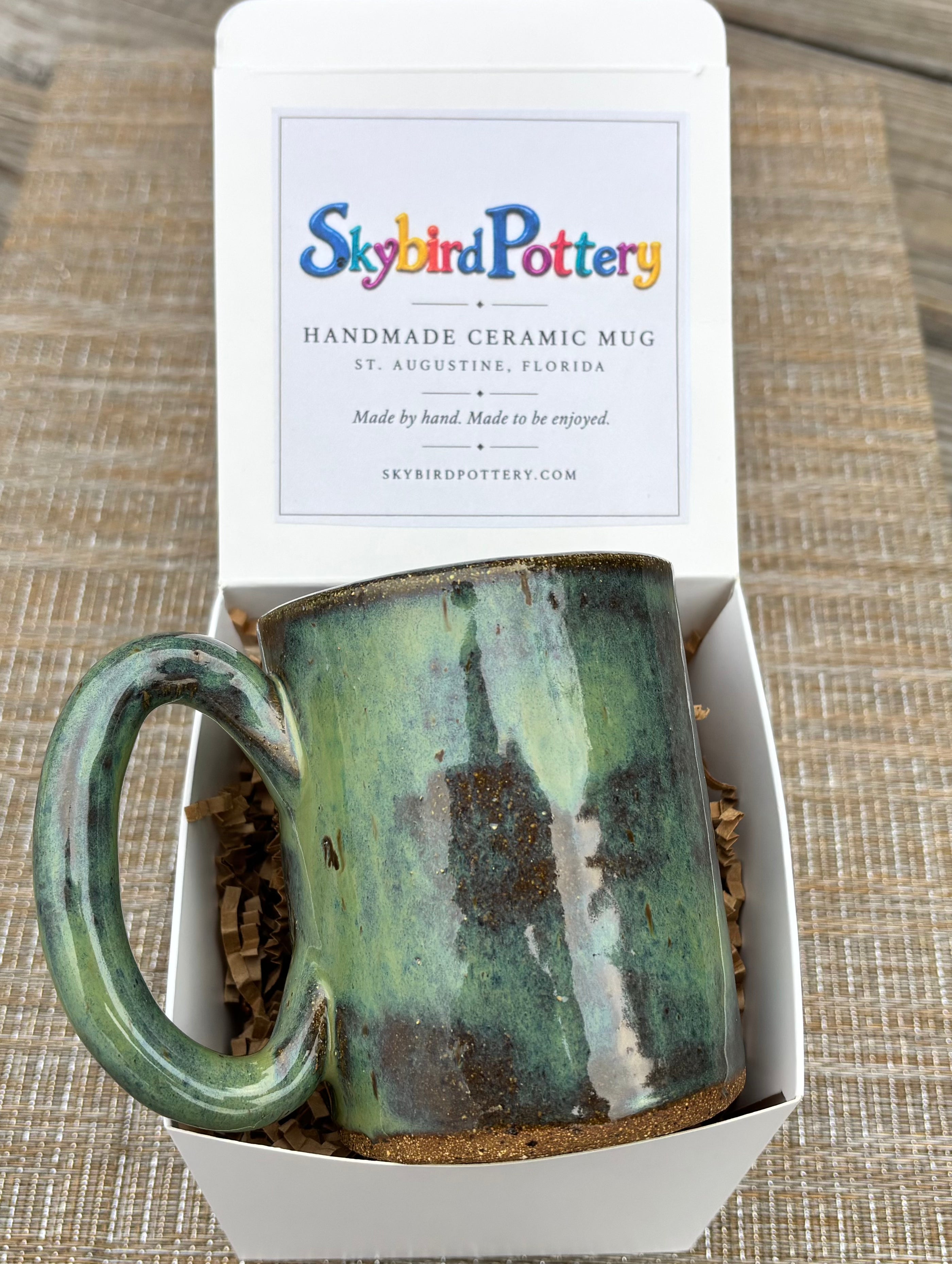 Medieval Moss Mug