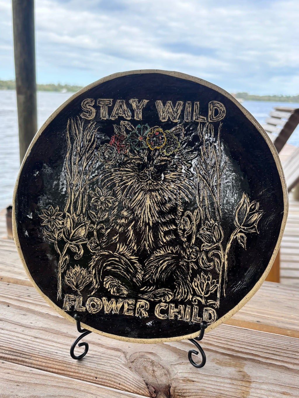 Stay Wild Flower Child
