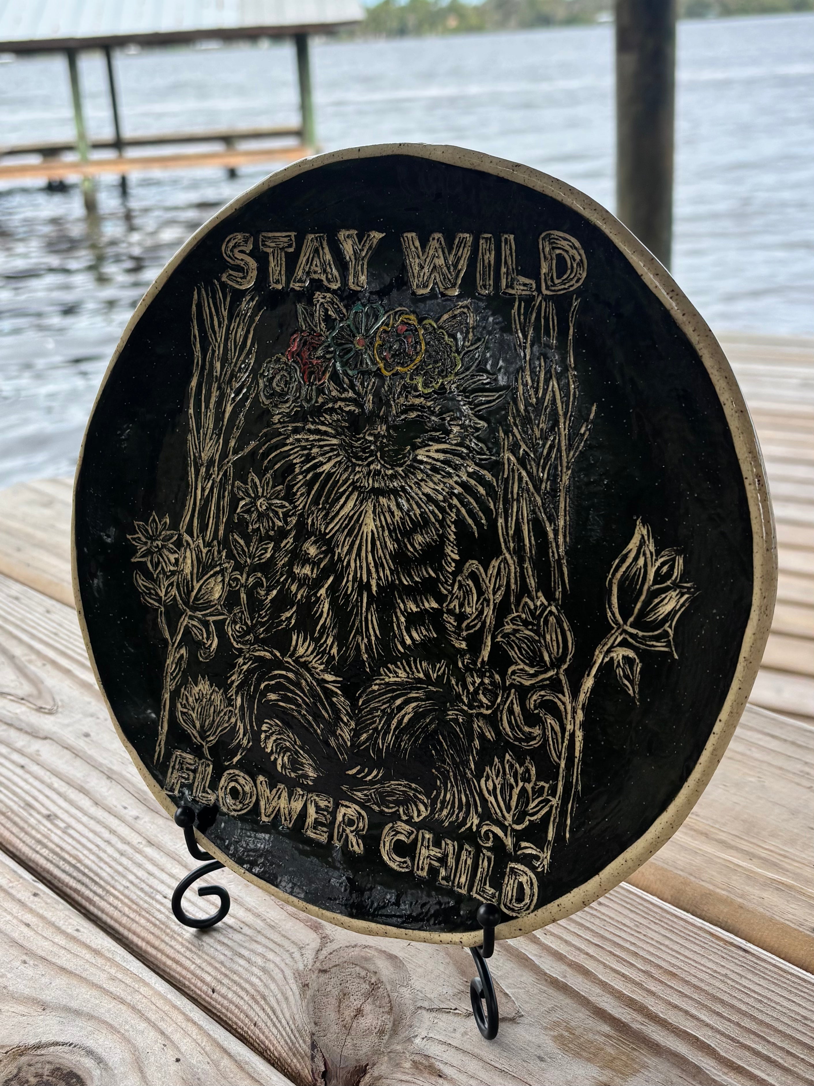 Stay Wild Flower Child