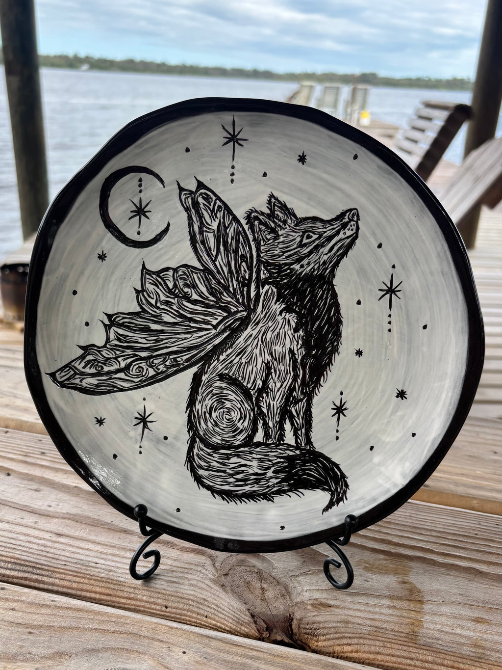 Fox with wings