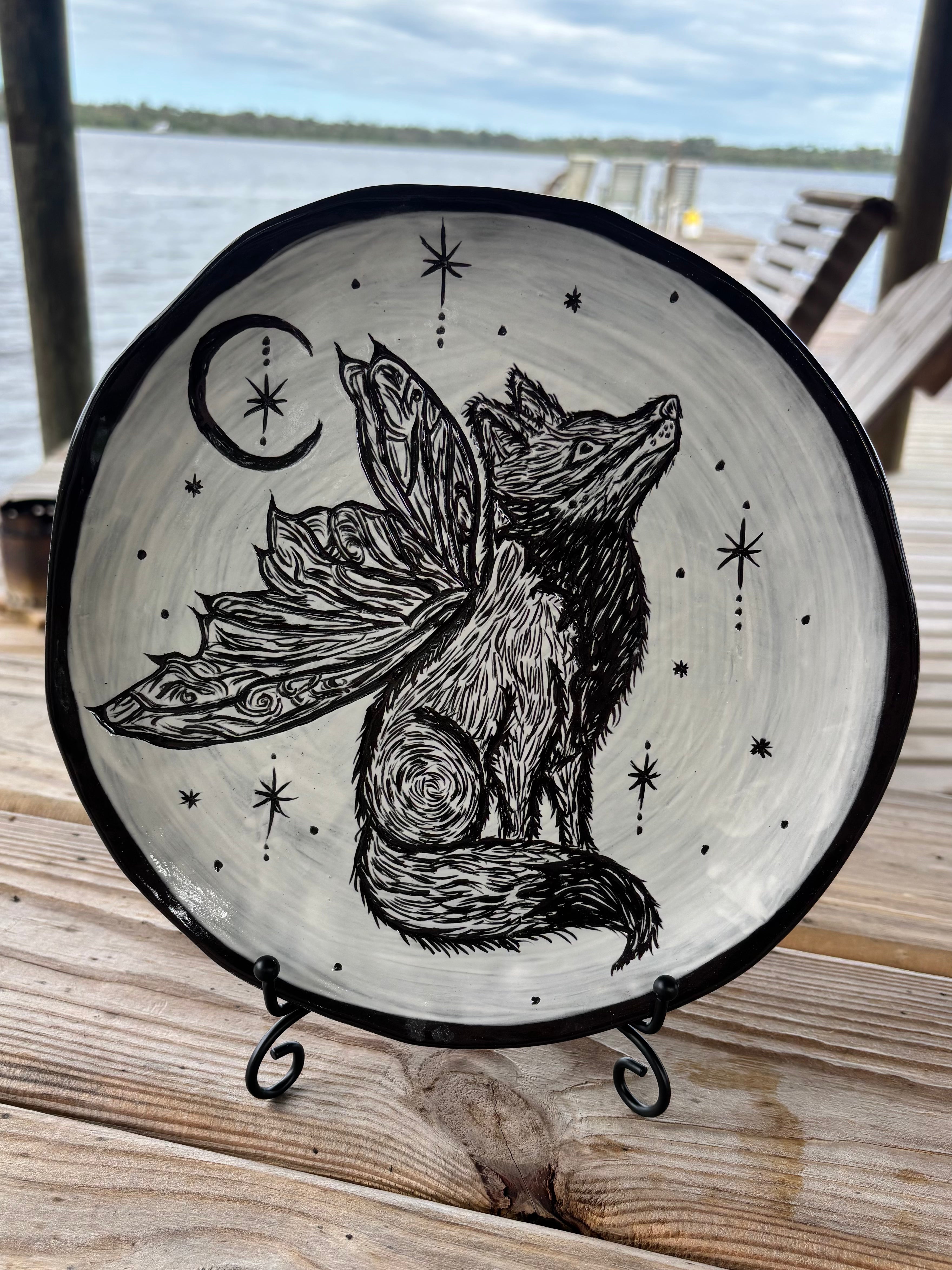 Fox with wings