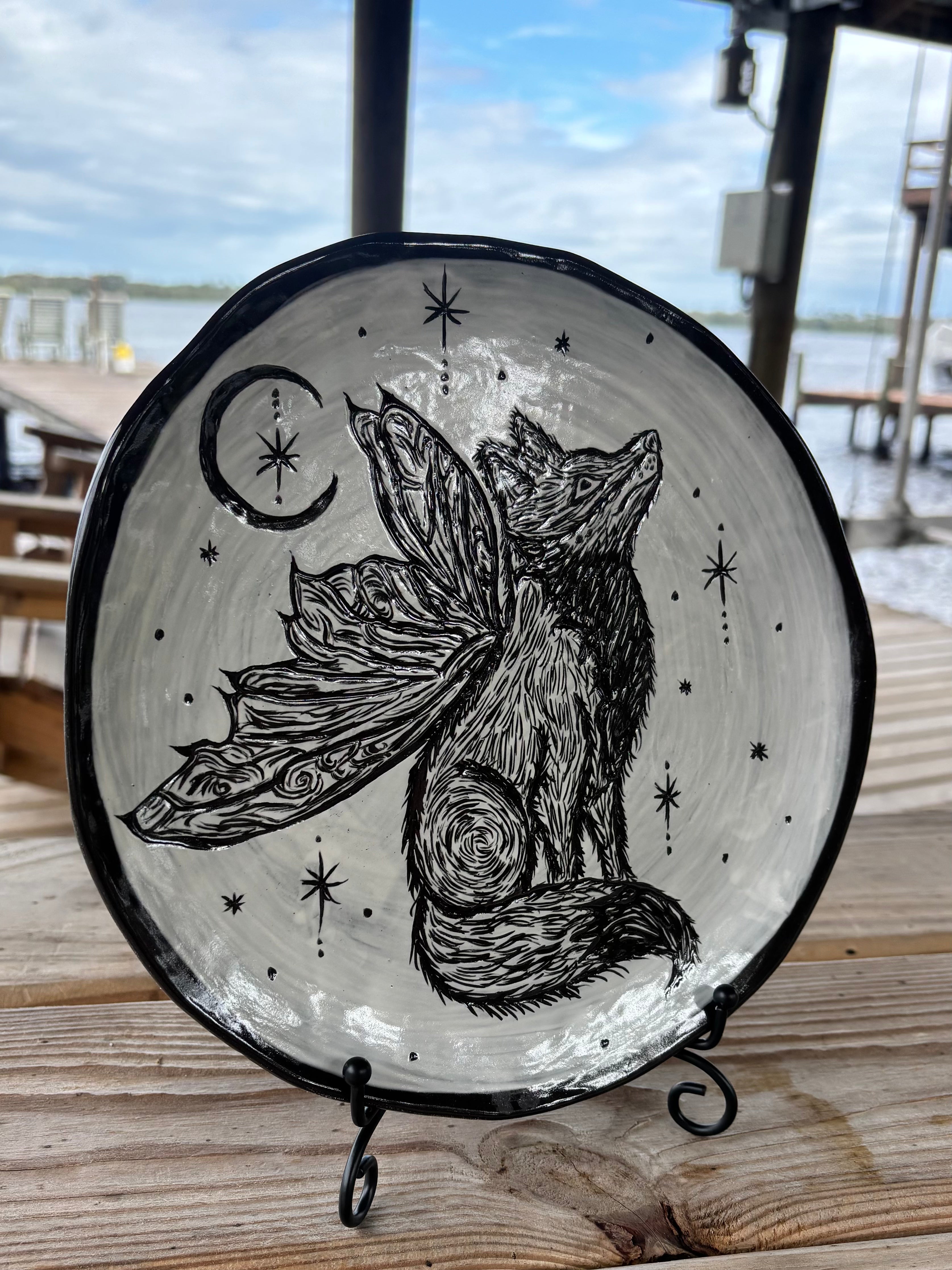 Fox with wings